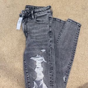 AEO Super High Waist Jeggings
